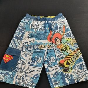DC comics swim trunks size 14/16